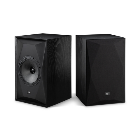 MoFi SourcePoint 8 Bookshelf Speaker (EACH) - Black - Clearance / Open Box (view 1 of 5)