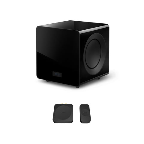 KEF KEF KC92 Subwoofer with KEF KW1 Wireless Subwoofer Adapter Kit