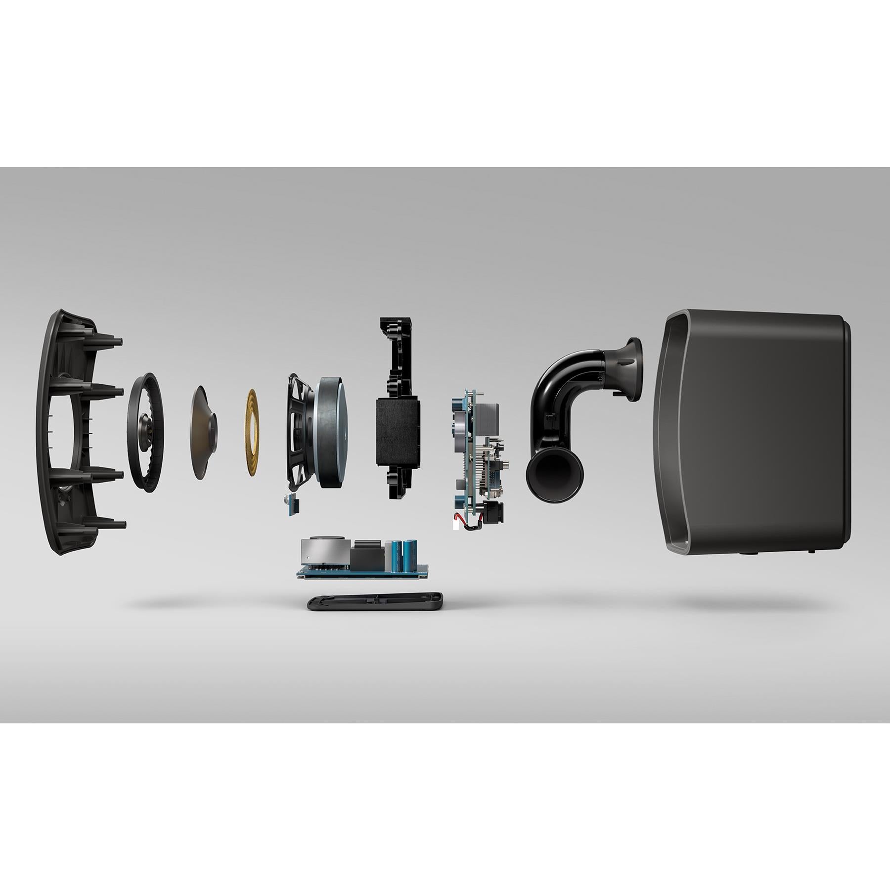 KEF LSX II LT Wireless HiFi Speakers | ListenUp