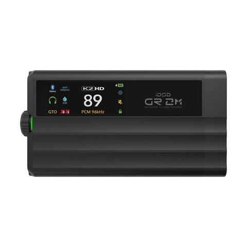 iFi Audio iDSD GR 2 MT Master Tuned Portable DAC/Amp top view (view 2 of 6)