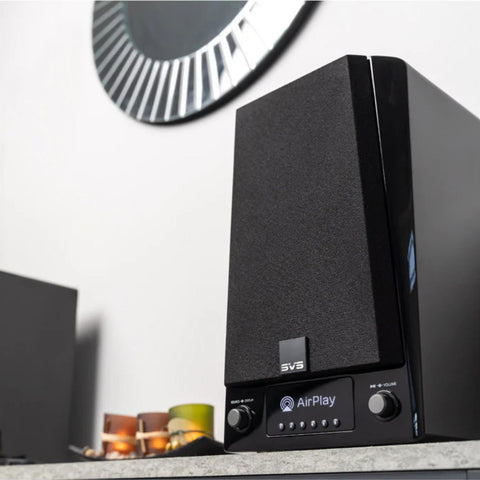 SVS Prime Wireless Pro Powered Bookshelf Speakers (view 7 of 10)