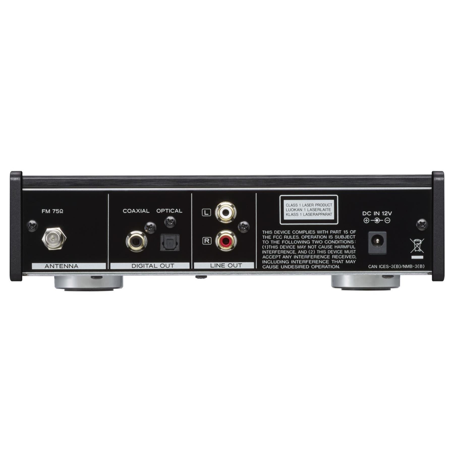 TEAC PD-301-X CD Player and FM Radio | ListenUp