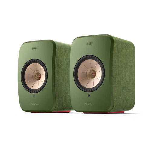 KEF KEF LSX II Wireless HiFi Speakers