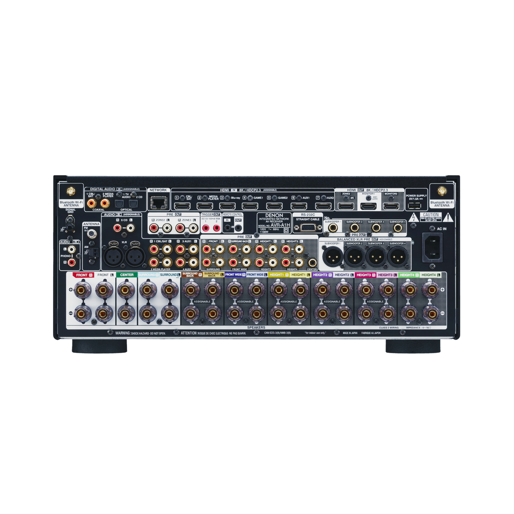 Denon AVR-A1H