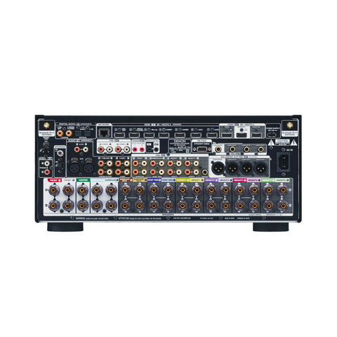 Denon AVR-A1H 15.4 Ch. 8K AV Receiver - Clearance / Open Box (view 3 of 5)