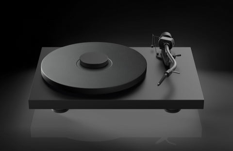 Pro-Ject Pro-Ject Debut PRO S Turntable-Satin Black