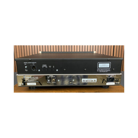 ListenUp McIntosh MCT500 2-Channel SACD/CD Transport - Preowned - No Manufacturer Warranty