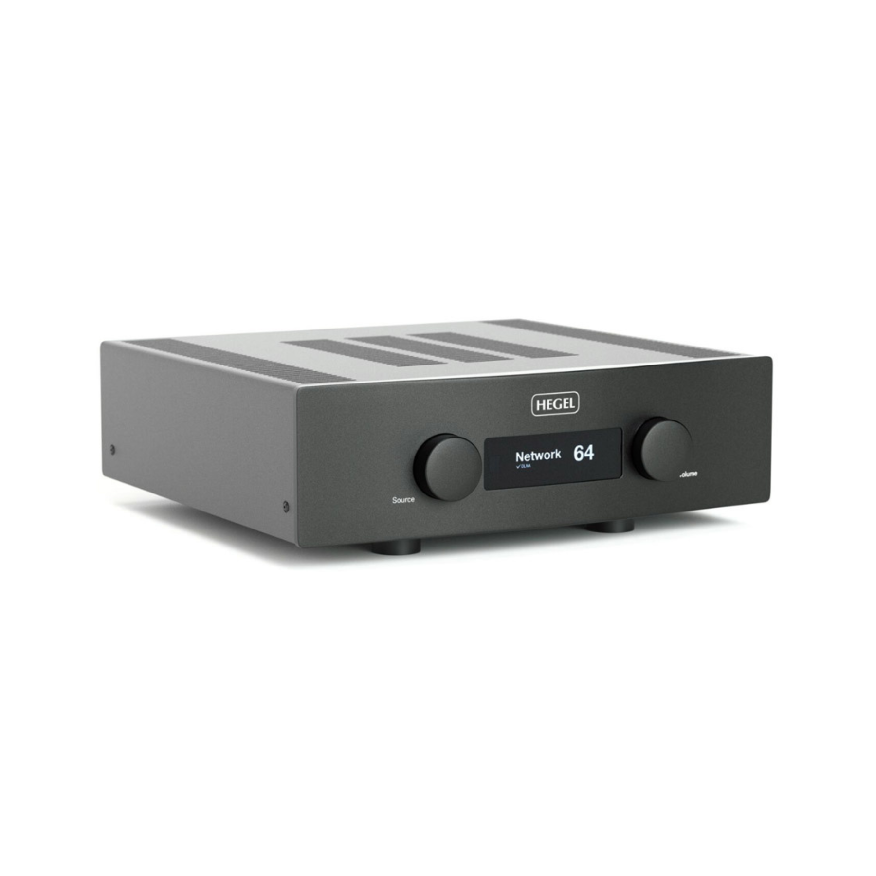 HEGEL H390 ネットワーク対応DACプリメインアンプ Hegel H390 Streaming Integrated Amp Clearance/Open Box | ListenUp