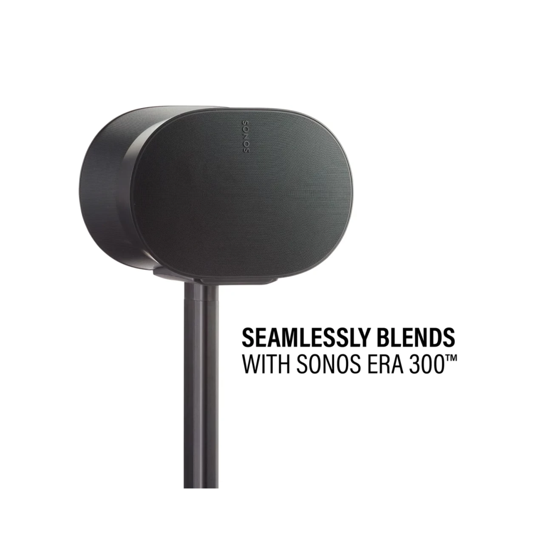 Sanus WSSE32 Speaker Stands for Sonos Era 300 (Pair) | ListenUp