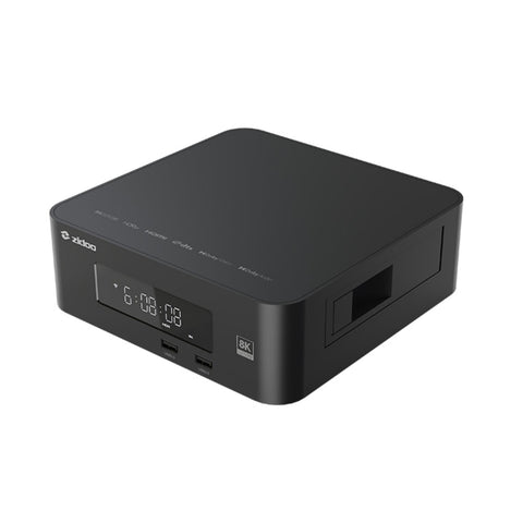 Zidoo Z30 Pro 8K UHD Media Player closed storage bay door (view 4 of 5)