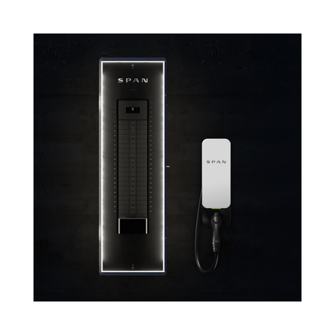 SPAN Drive Level 2 EV Charger (1-01400) - Clearance / Open Box (view 3 of 5)