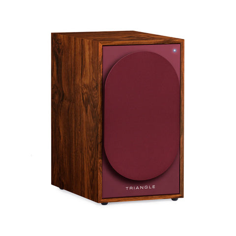 Triangle Triangle Borea BR03 Connect Wireless Powered Bookshelf Speaker With Arc - Burgundy Edition