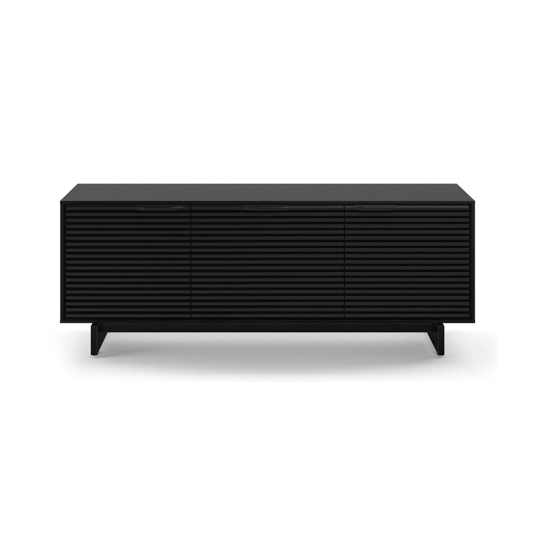BDI Align 7477 Media Console (Ebonized Ash) | ListenUp