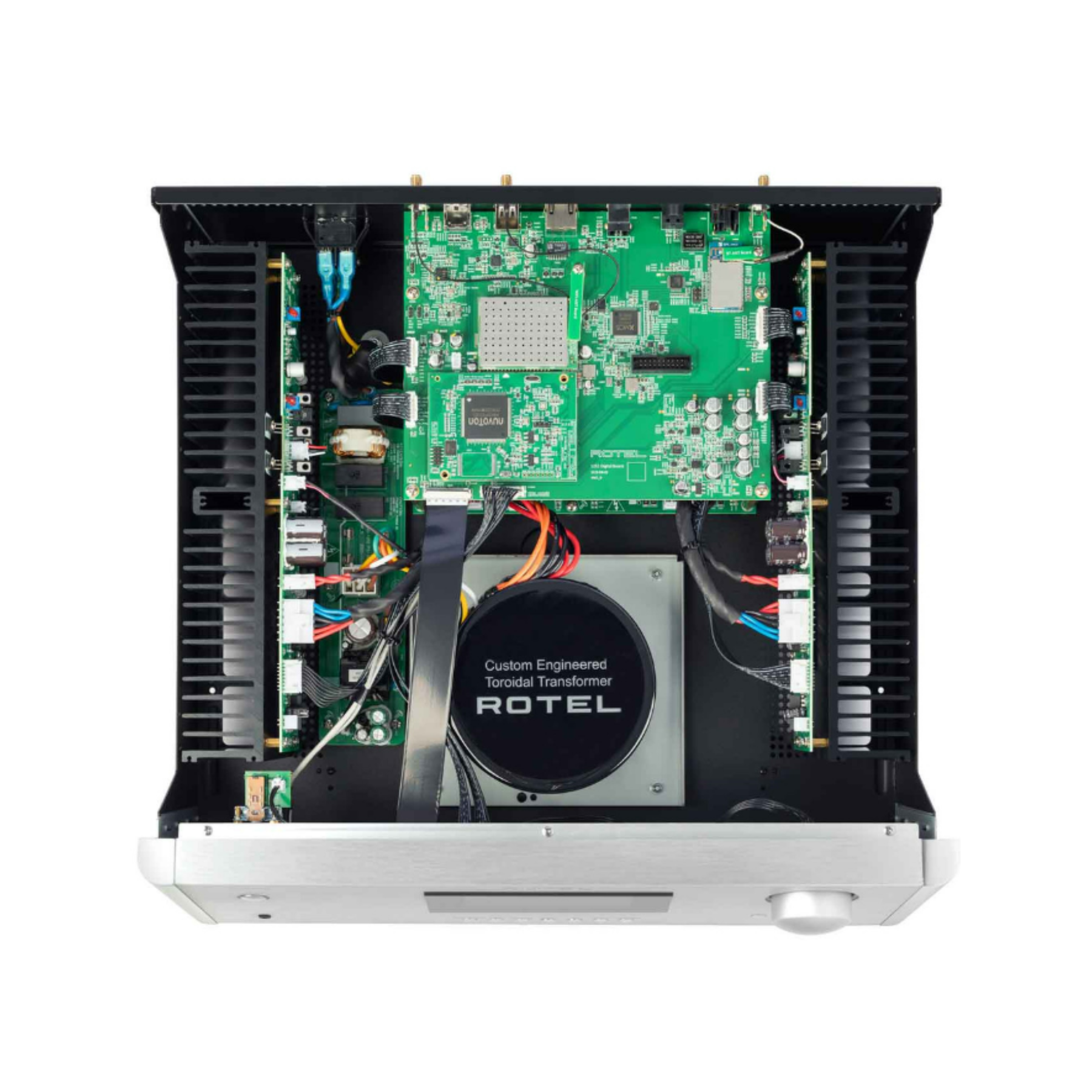 Rotel RAS-5000 Integrated Music Streamer Amplifier | ListenUp
