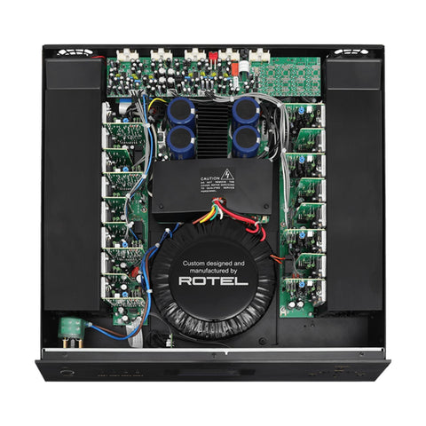 Rotel C8+ 100 watts x 8 Distribution Amplifier (view 3 of 3)