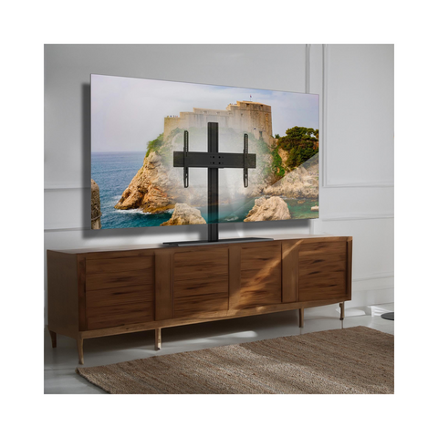 Kanto TTS140 Height Adjustable Tabletop TV Stand - Clearance / Open Box (view 5 of 10)