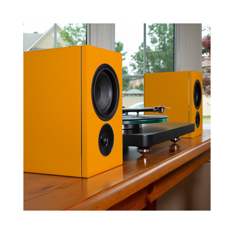 PSB ALPHA-IQ Powered Speakers with BluOS - Clearance / Open Box (view 3 of 12)
