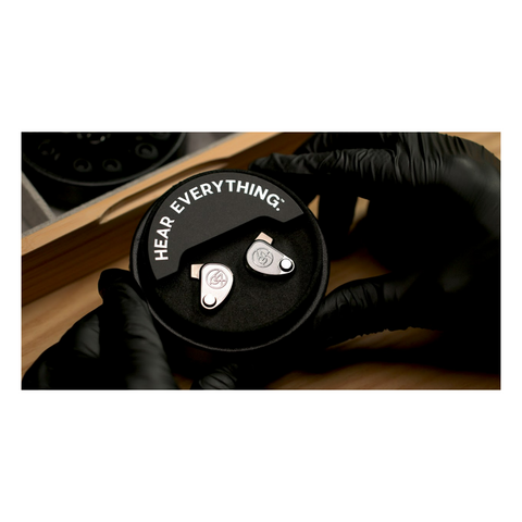 64 Audio TWELVE Ti Limited Edition Universal In-Ear Monitors unboxing (view 6 of 6)