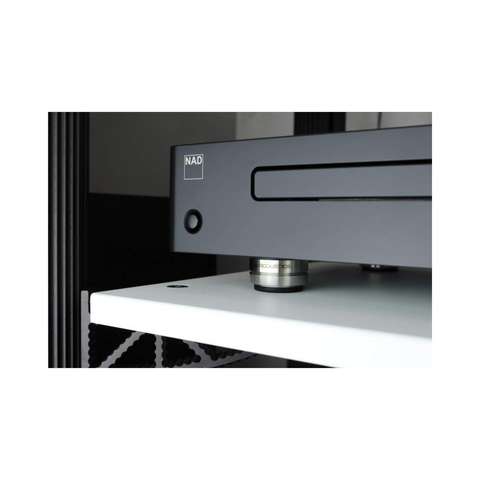IsoAcoustics OREA Series Speaker and Audio Component Isolation Feet (Graphite - 4 lbs Per Unit) - Clearance / Open Box (view 5 of 5)