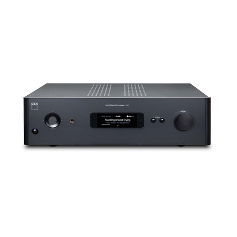 NAD NAD C 399 Integrated Amplifier & Bluesound NODE Music Streamer Bundle