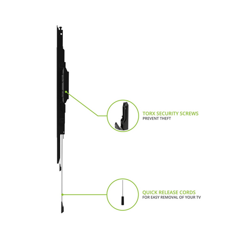 Kanto PF300 Low‑Profile Fixed TV Mount - Clearance / Open Box (view 6 of 10)