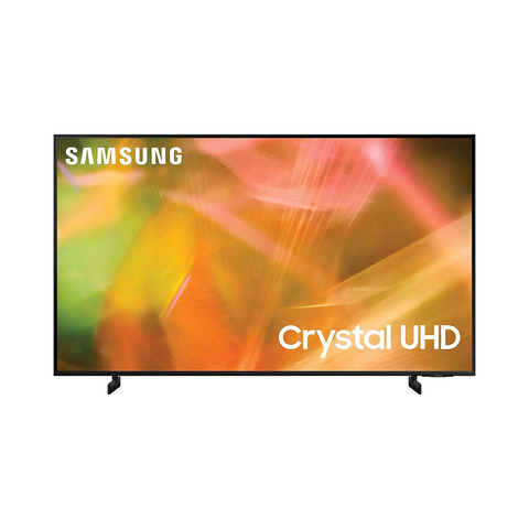Samsung UN55AU8000FXZA - 55" Crystal UHD 4K Smart TV - Clearance / Open Box (view 1 of 6)