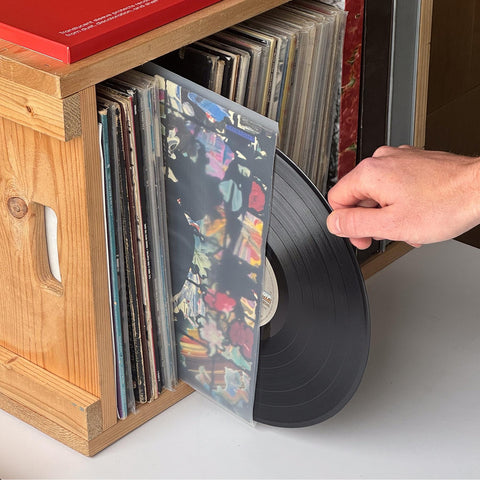 Kanto TT-CS20 12" Record Cover Sleeves - Pack of 20 (view 3 of 8)