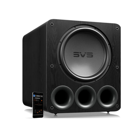 SVS PB-5000 R|Evolution Ported Subwoofer (Black Ash) - Clearance / Open Box (view 1 of 3)