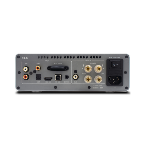 Rotel DX-5 Integrated Amplifier - Clearance / Open Box (view 2 of 5)