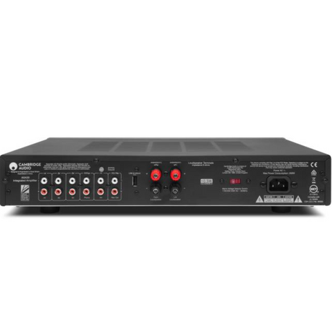 CAMBRIDGE AUDIO AXA35 Integrated Amplifier (view 2 of 3)