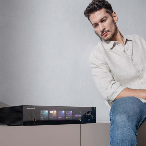 Eversolo Eversolo DAC-Z10 High-Precision DAC & Headphone Amplifier