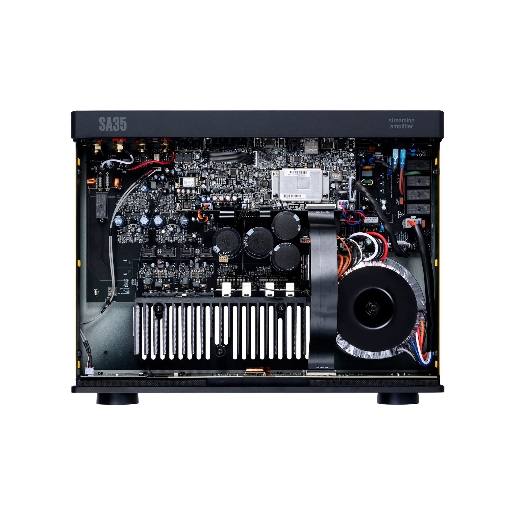 Arcam Radia SA35 Streaming Integrated Amplifier | ListenUp