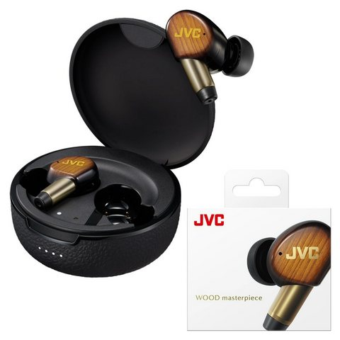 JVC WOOD Masterpiece True Wireless Earbuds – HAFW5100T (view 4 of 7)