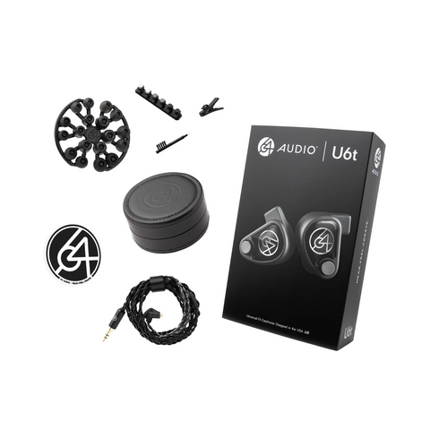 64 Audio U6t Universal In-Ear Monitors - Clearance / Open Box (view 4 of 4)