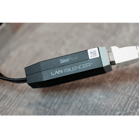 iFi Audio SilentPower LAN iSilencer+ Network Noise Filter lifestyle (view 3 of 3)