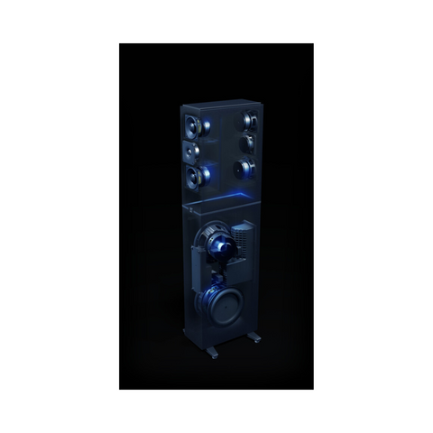 Definitive Technology Dymension DM60 Mid-Sized Bipolar Tower Speaker (EACH) - Clearance / Open Box (view 5 of 6)