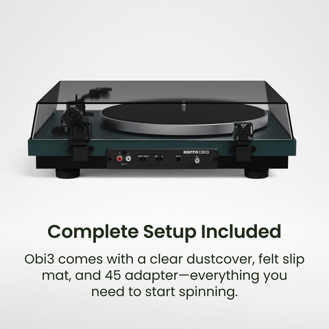 Kanto OBI3 G2 Turntable (view 32 of 50)