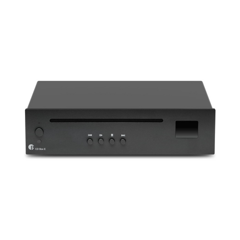 Pro-Ject CD Box E Ultra Compact Entry Level CD Player with Real Red Book CD-DA Drive (Black) - Clearance / Open Box (view 1 of 3)