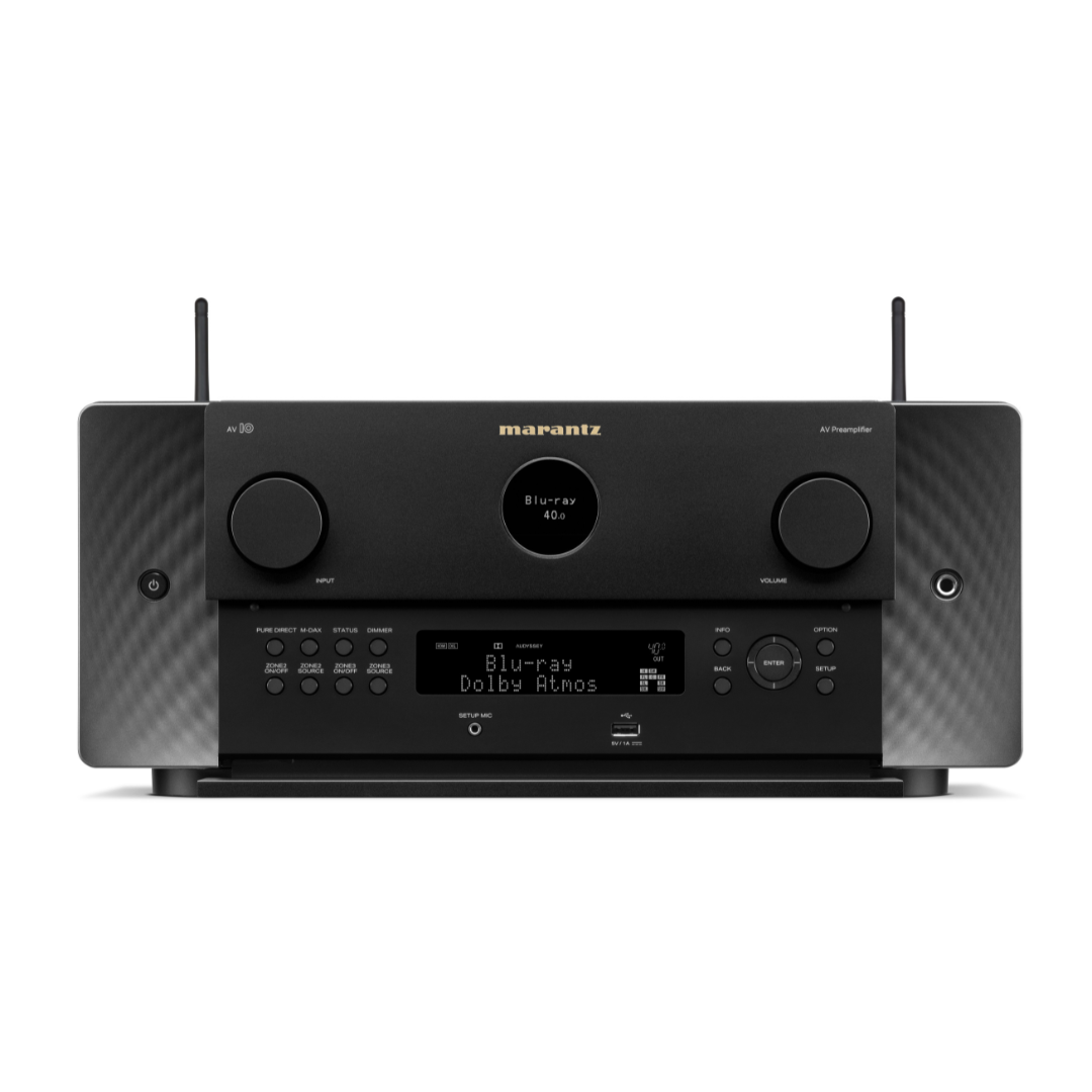 Marantz AV 10 15.4-Channel Preamplifier/Processor | ListenUp