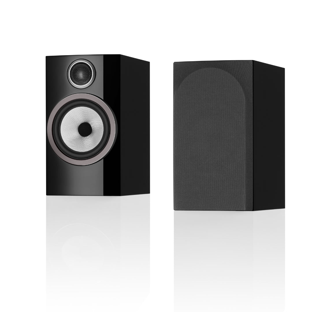Bowers & Wilkins 706 S3 Bookshelf Speakers | ListenUp