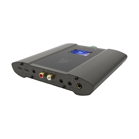 iFi Audio iDSD Valkyrie - High-Powered DAC/Amp with DSD1024 & K2HD Tech - Black Edition connections (view 2 of 4)