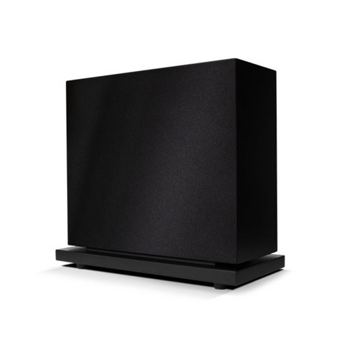Leon Aaros Series A8-200 - 8" Ultra-Thin Powered Subwoofer (Black) - Clearance / Open Box (view 4 of 7)