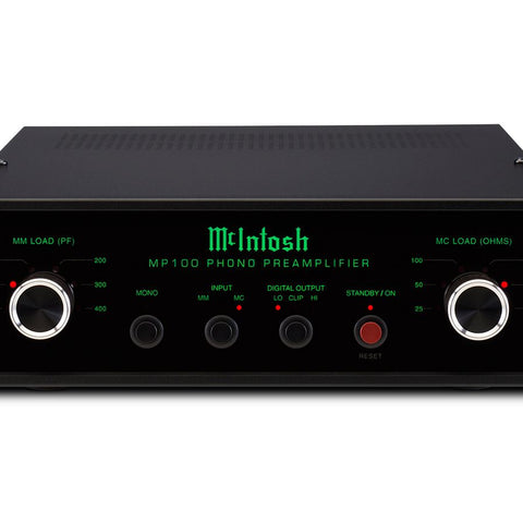 McIntosh MP100 - Phono Preamplifier (view 1 of 4)