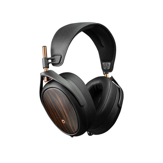 Meze Audio Liric II Closed Back Headphones with striped ebony