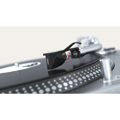 Ortofon Ortofon 2M Black Moving Magnet Cartridge Premounted on SH-4 Headshell