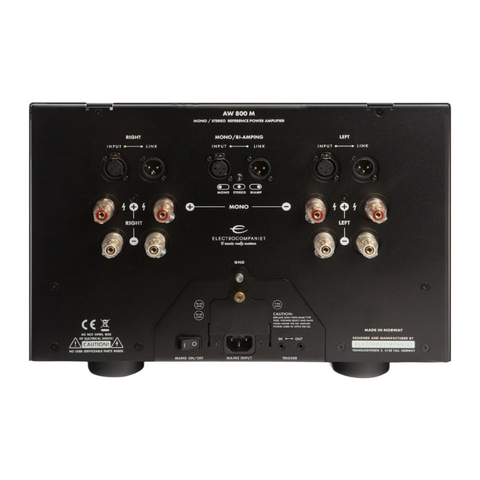 Electrocompaniet AW 800M Nemo 2 Switchable Power Amp (Pair) (view 5 of 5)