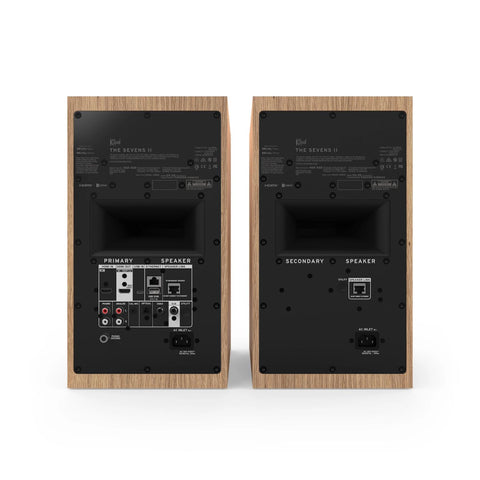 Klipsch The Sevens II Dolby Atmos Powered Speakers (view 12 of 18)