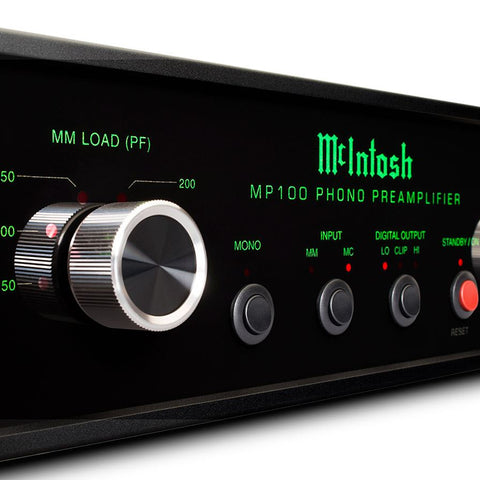 McIntosh MP100 - Phono Preamplifier (view 3 of 4)