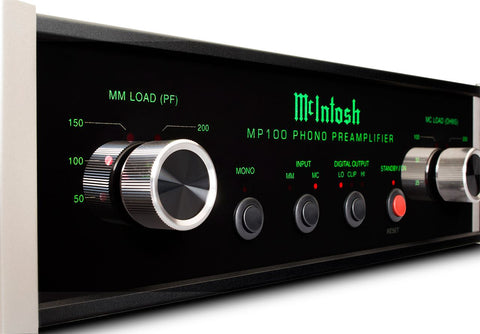 McIntosh MP100 - Phono Preamplifier (view 3 of 4)