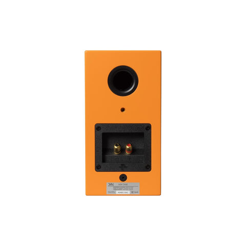 KIN by Totem One Bookshelf Speakers – Satin Orange Pair (view 5 of 5)